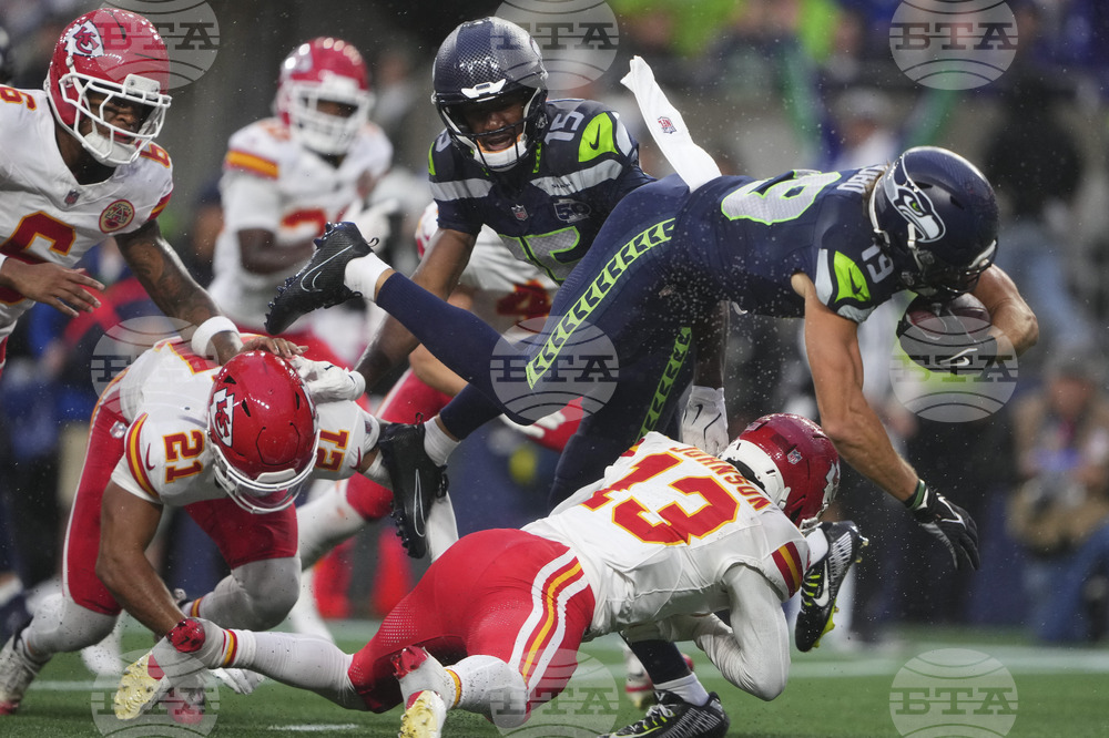 Chiefs Seahawks Football
