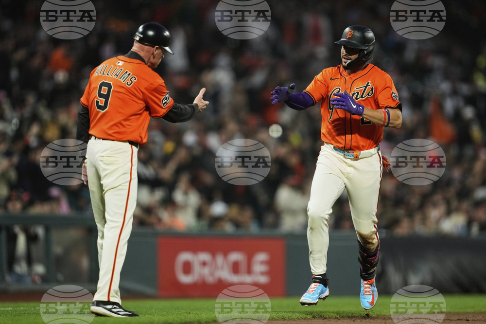 Rays Giants Baseball