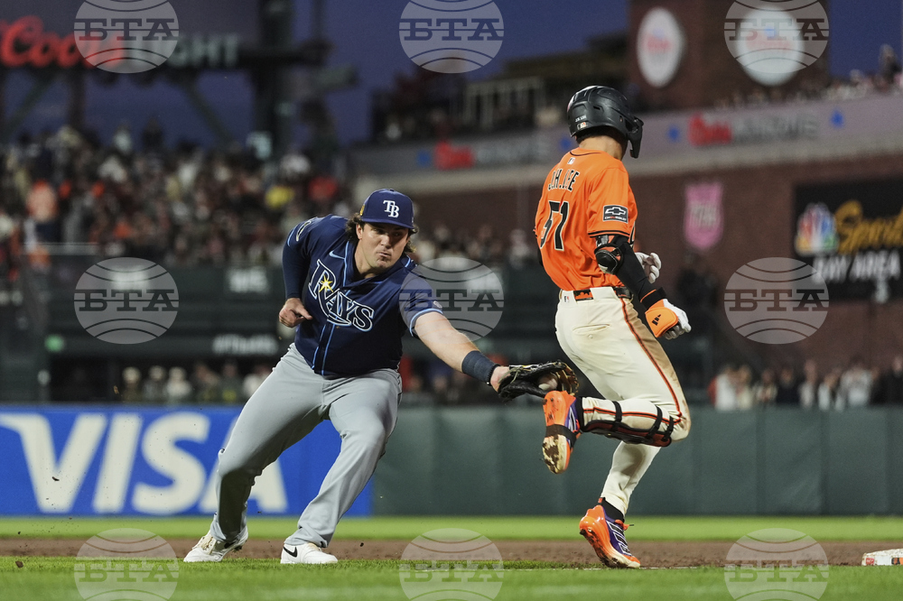 Rays Giants Baseball