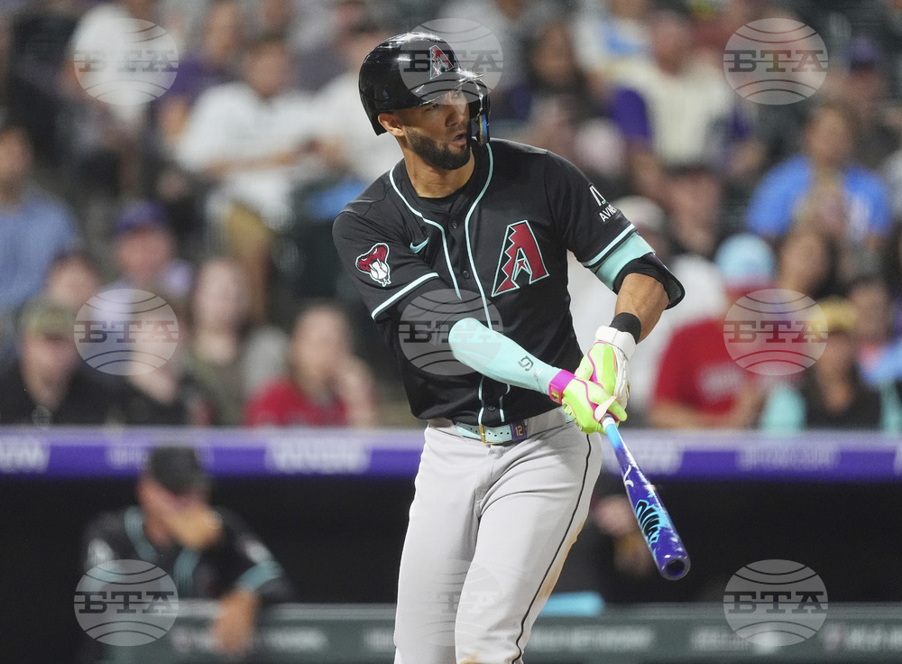 Diamondbacks Rockies Baseball