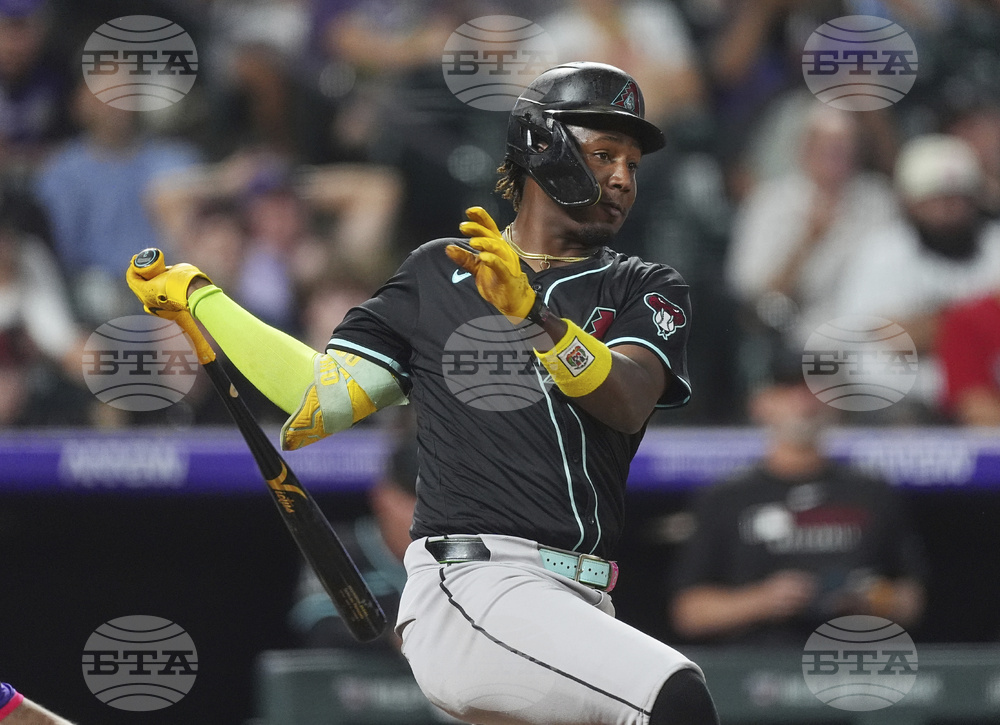 Diamondbacks Rockies Baseball