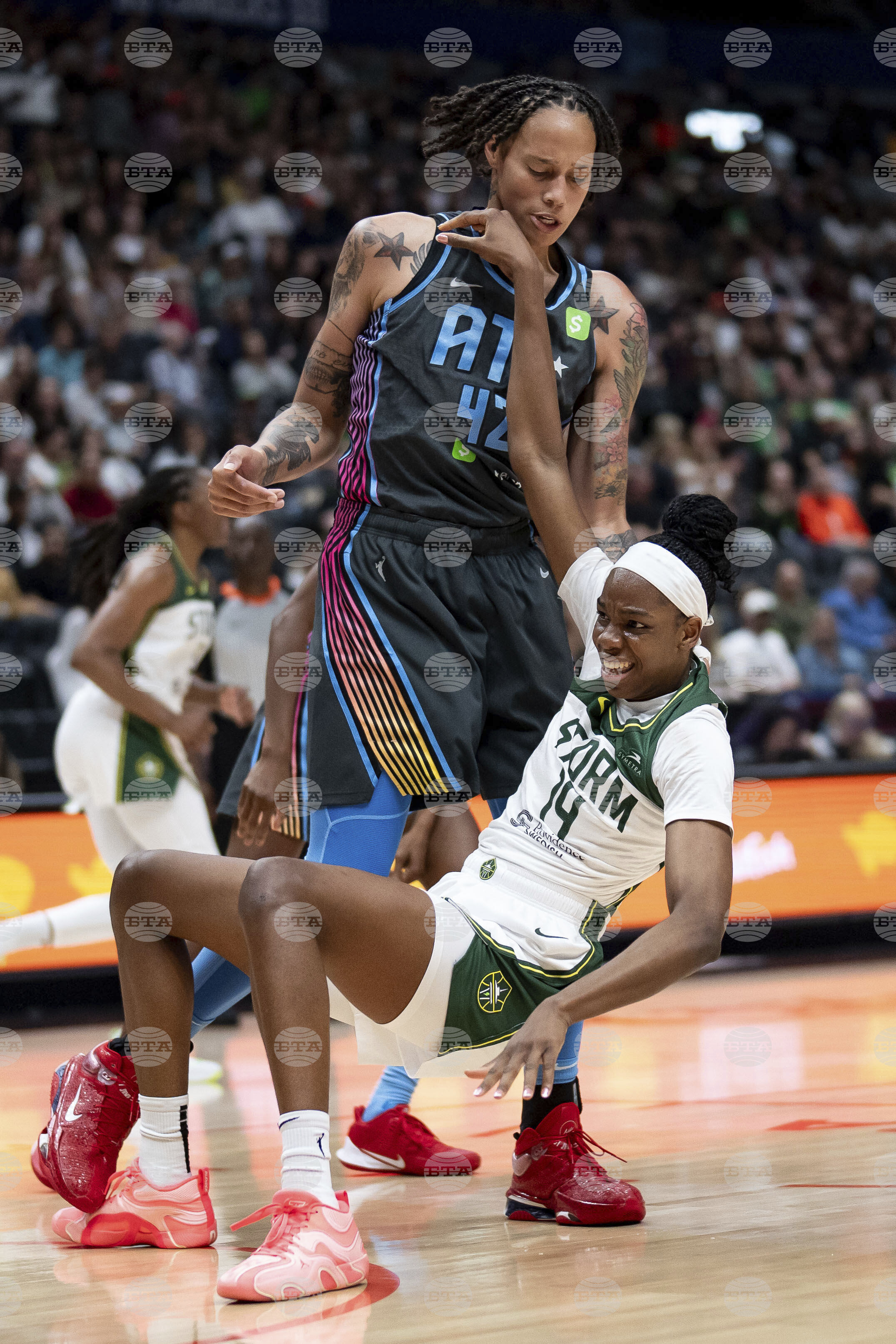 WNBA Storm Dream Basketball