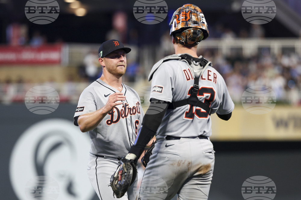 Tigers Twins Baseball