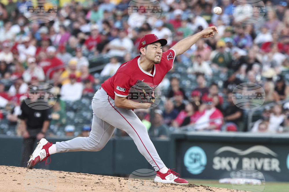 Angels Athletics Baseball