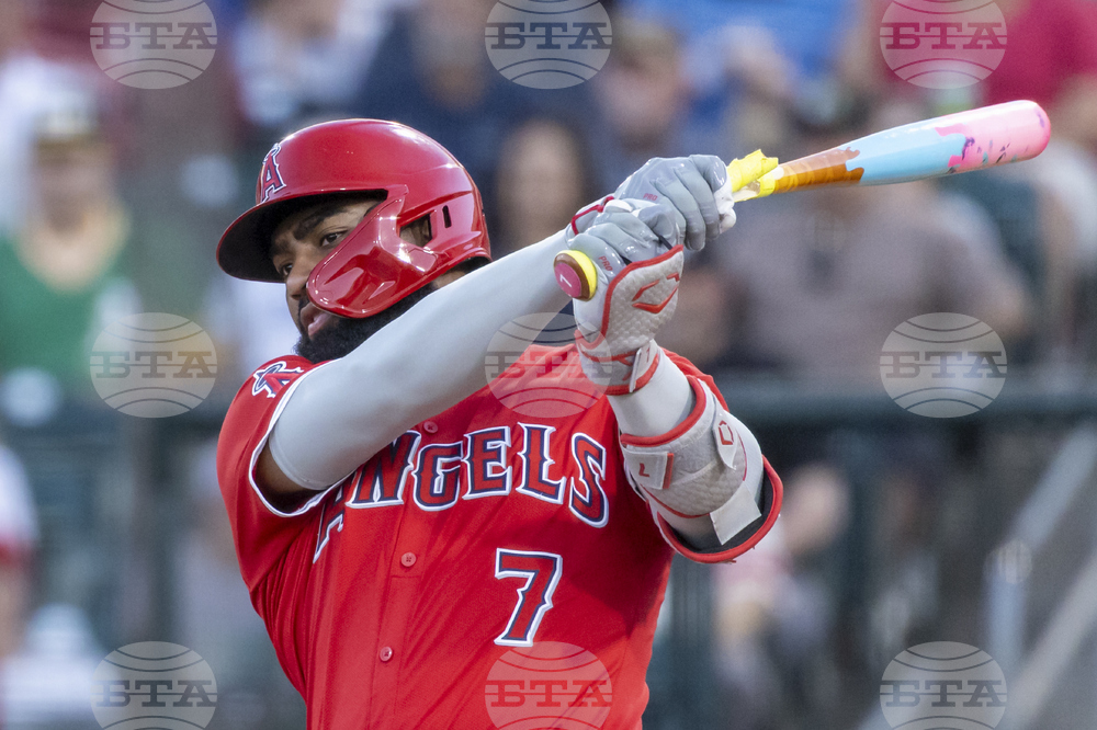 Angels Athletics Baseball