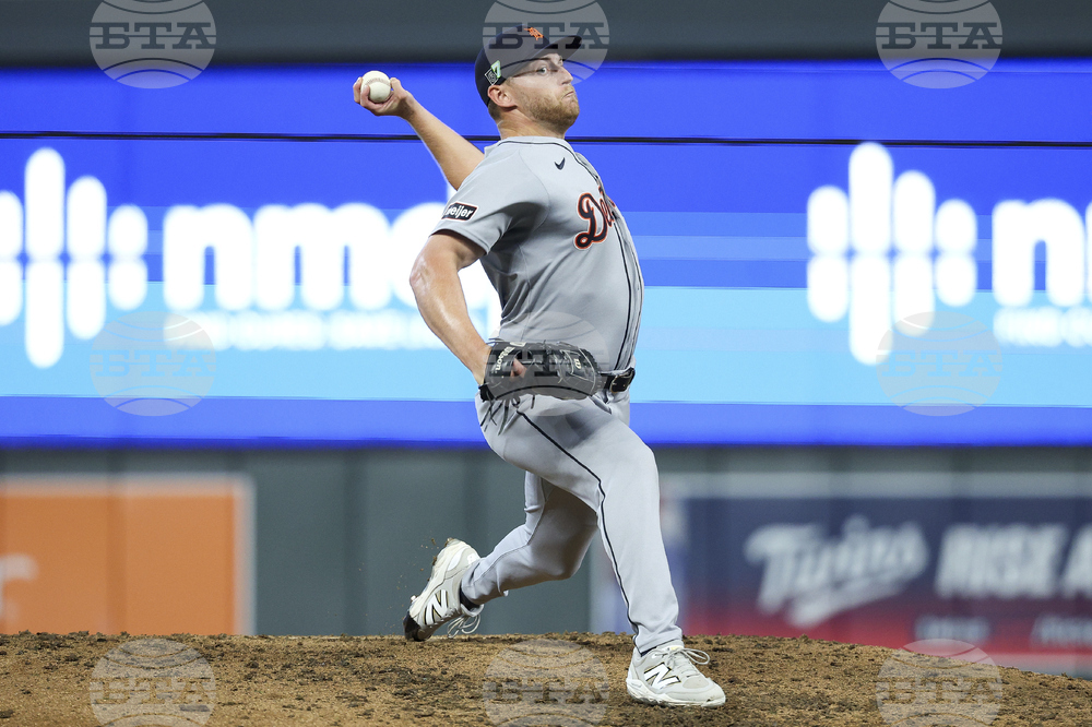 Tigers Twins Baseball