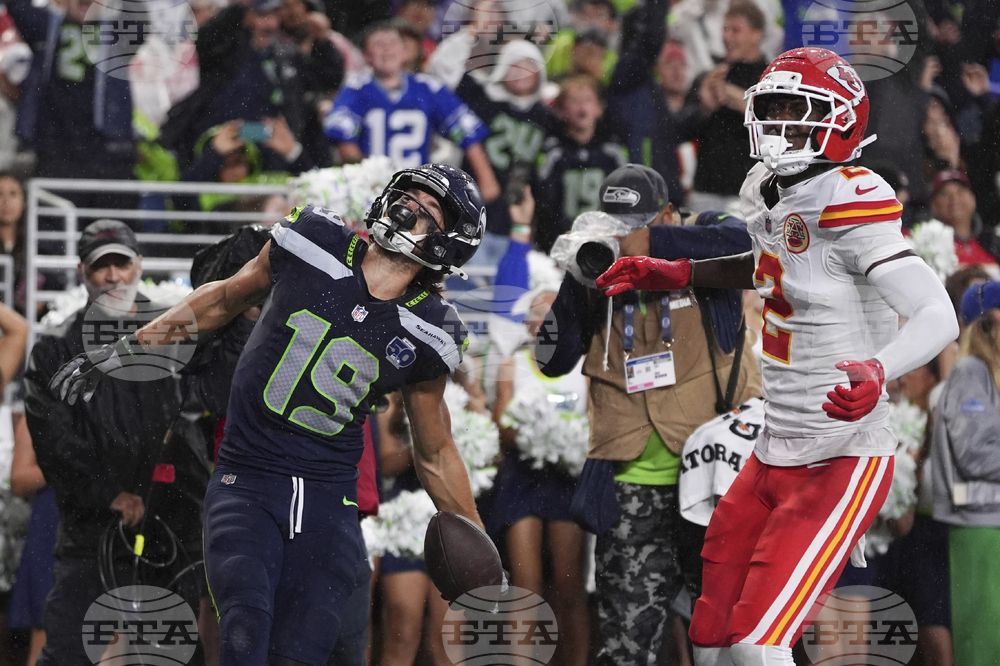 Chiefs Seahawks Football