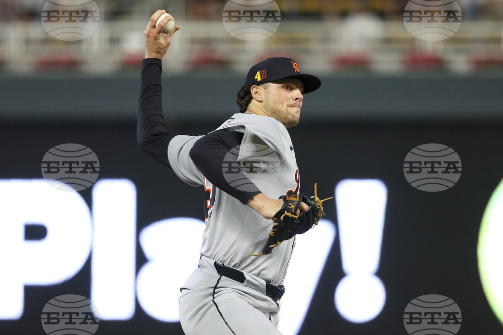 Tigers Twins Baseball