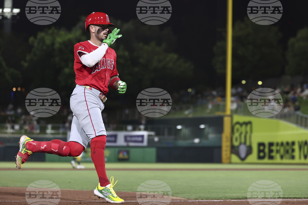 Angels Athletics Baseball