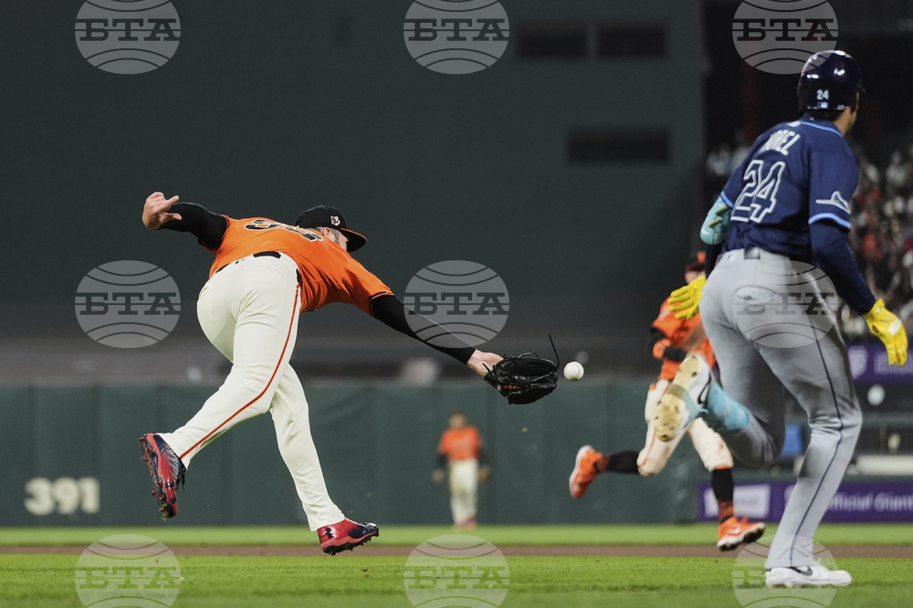 Rays Giants Baseball