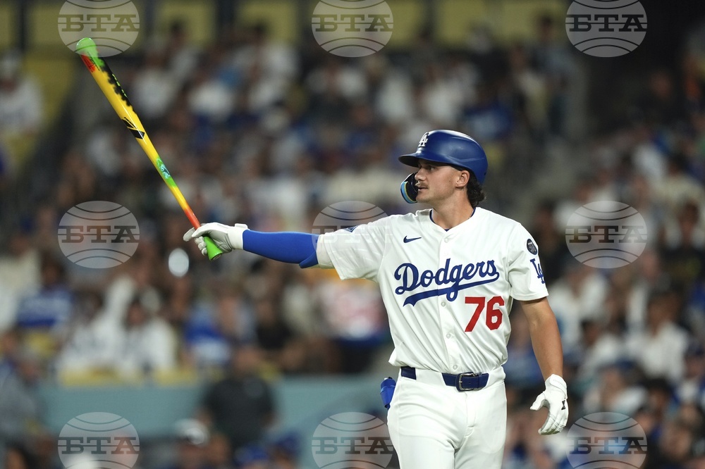 Padres Dodgers Baseball