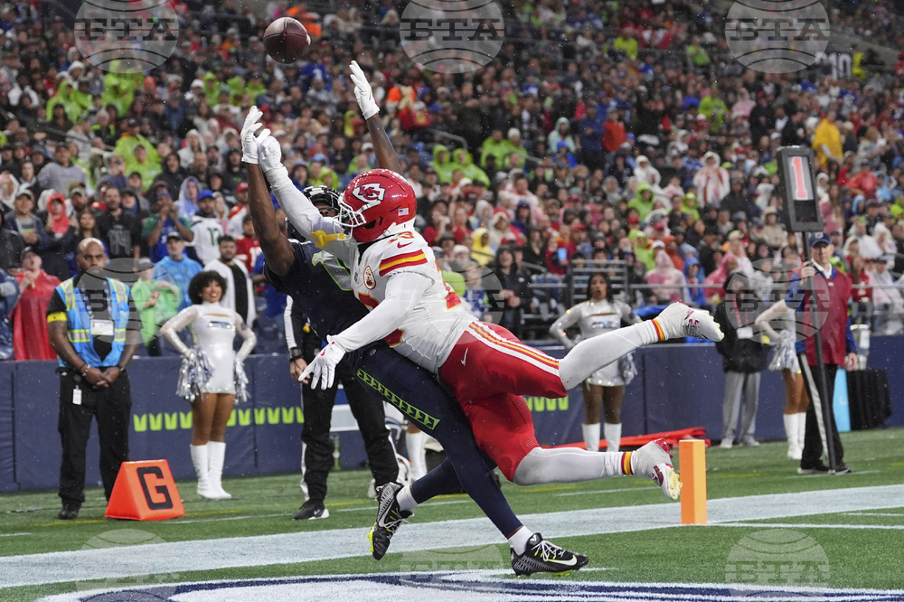 Chiefs Seahawks Football