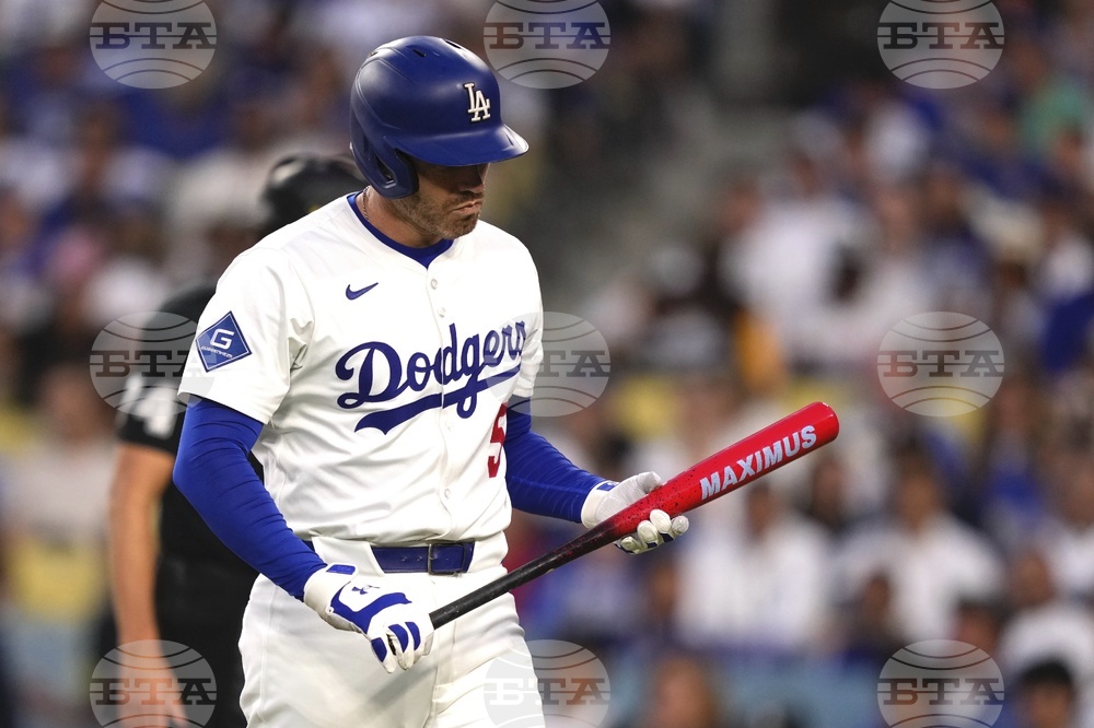 Padres Dodgers Baseball