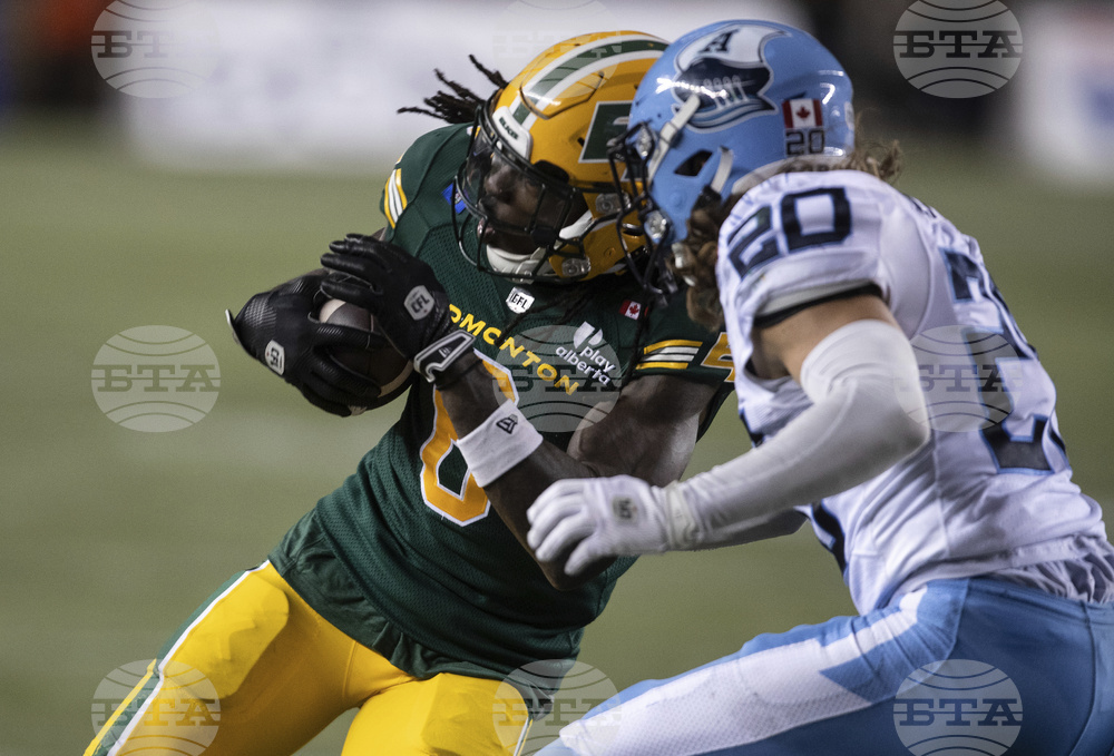 CFL Argonauts Elks Football