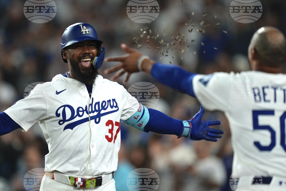 Padres Dodgers Baseball