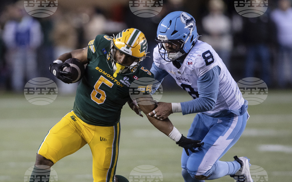 CFL Argonauts Elks Football