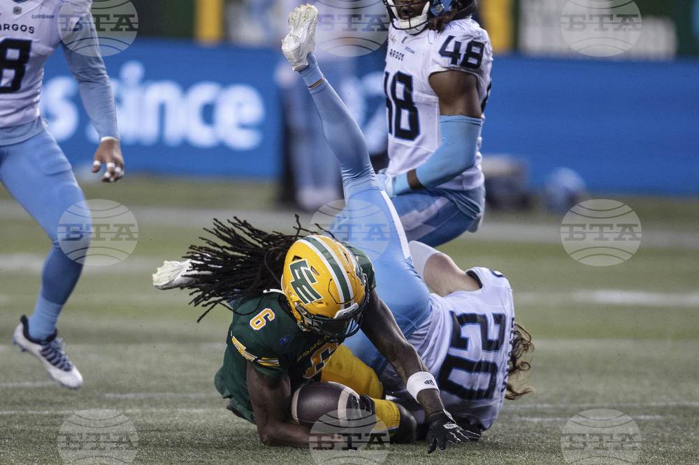 CFL Argonauts Elks Football