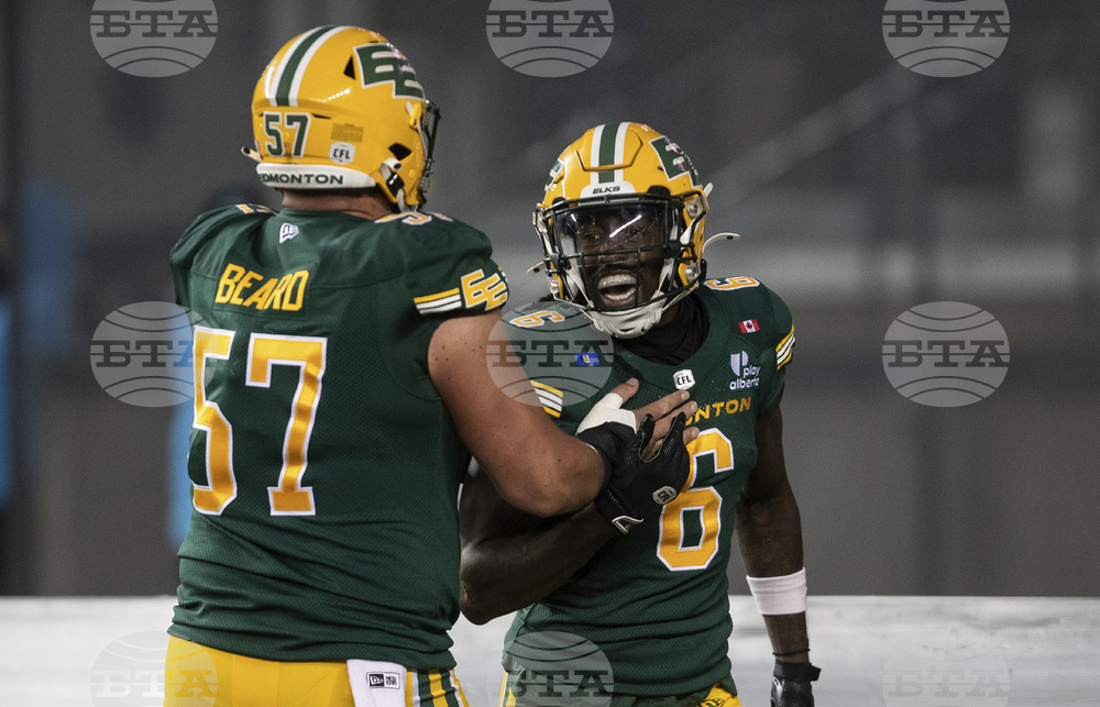 CFL Argonauts Elks Football