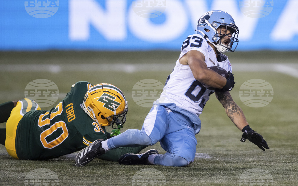 CFL Argonauts Elks Football