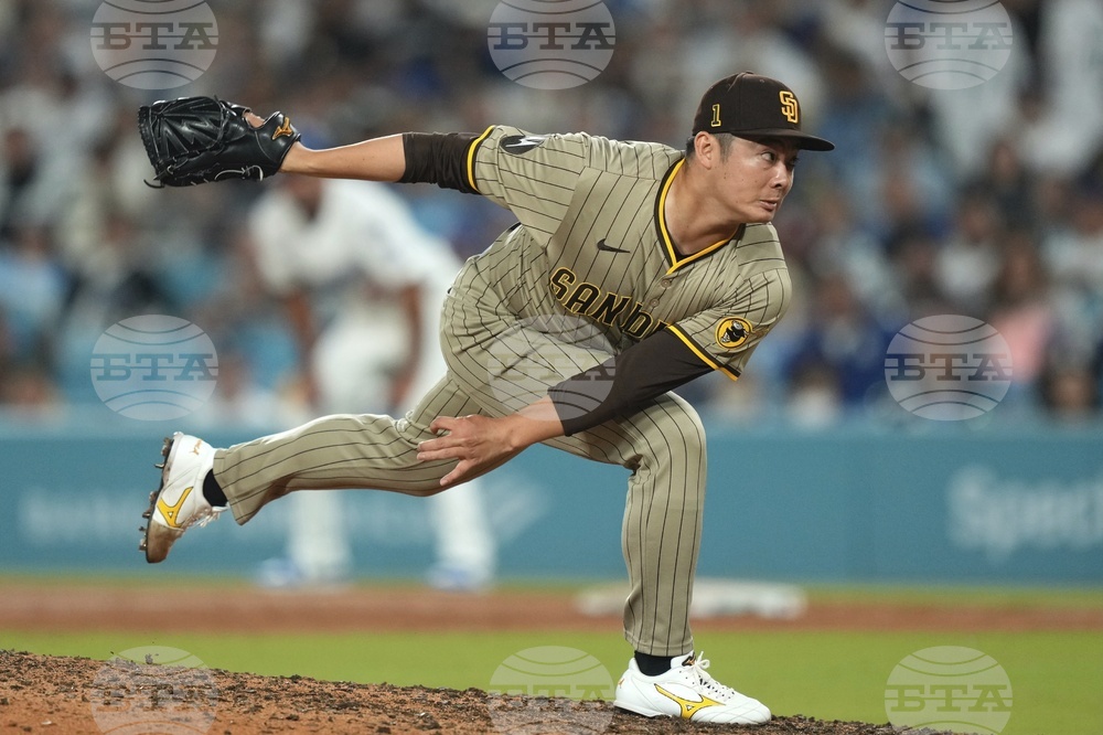 Padres Dodgers Baseball