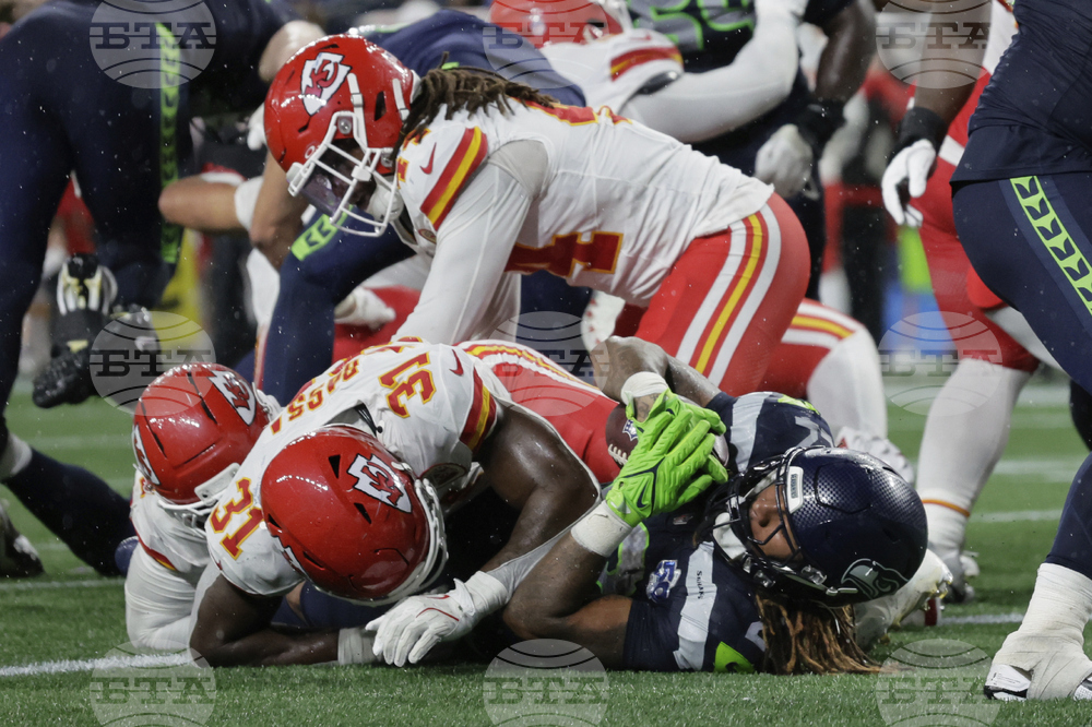 Chiefs Seahawks Football