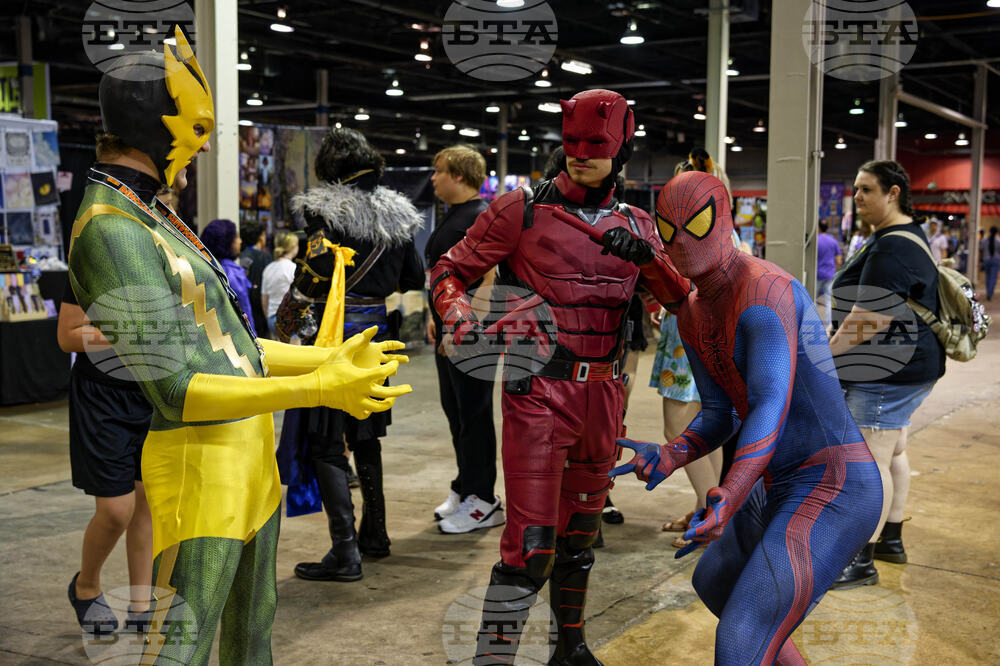 2025 Fan Expo - Day One