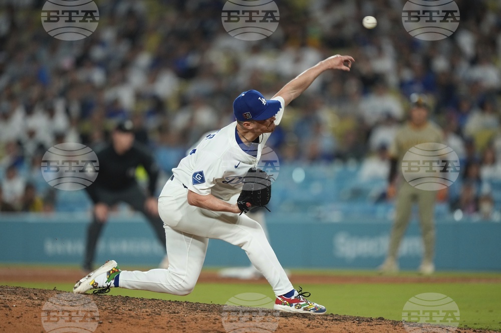 Padres Dodgers Baseball
