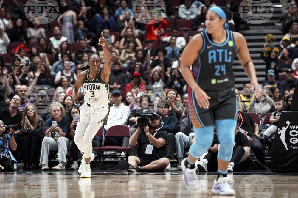 WNBA Storm Dream Basketball
