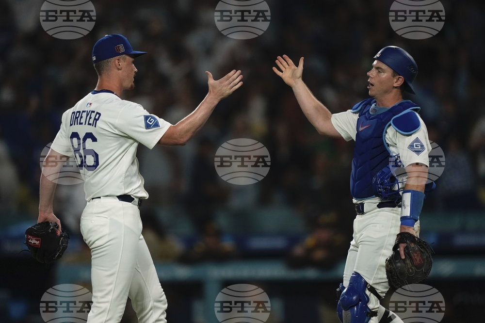 Padres Dodgers Baseball