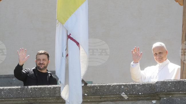 Зеленски изпрати писмо до папата с молба за помощ за освобождаването на украинските пленници