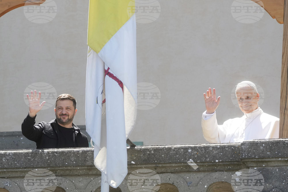Зеленски изпрати писмо до папата с молба за помощ за освобождаването на украинските пленници