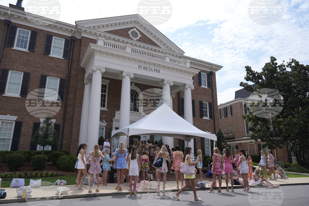 University of Alabama RushTok