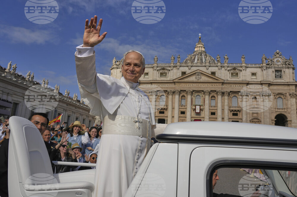 Pope Leo 100 Days