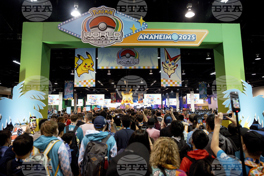 The 2025 Pokémon World Championships officially begin at the Anaheim Convention Center