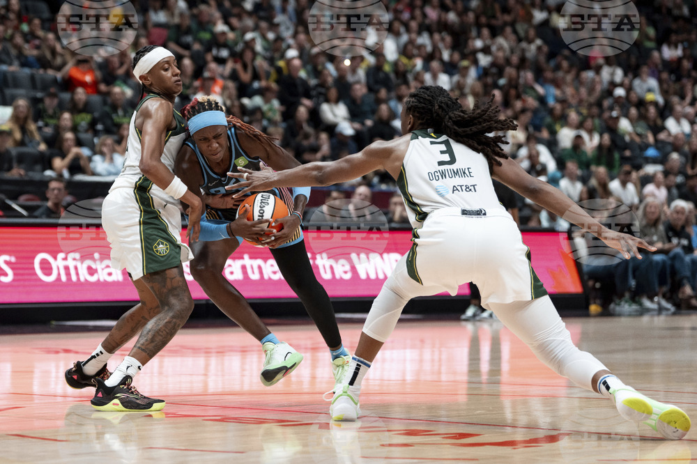 WNBA Storm Dream Basketball