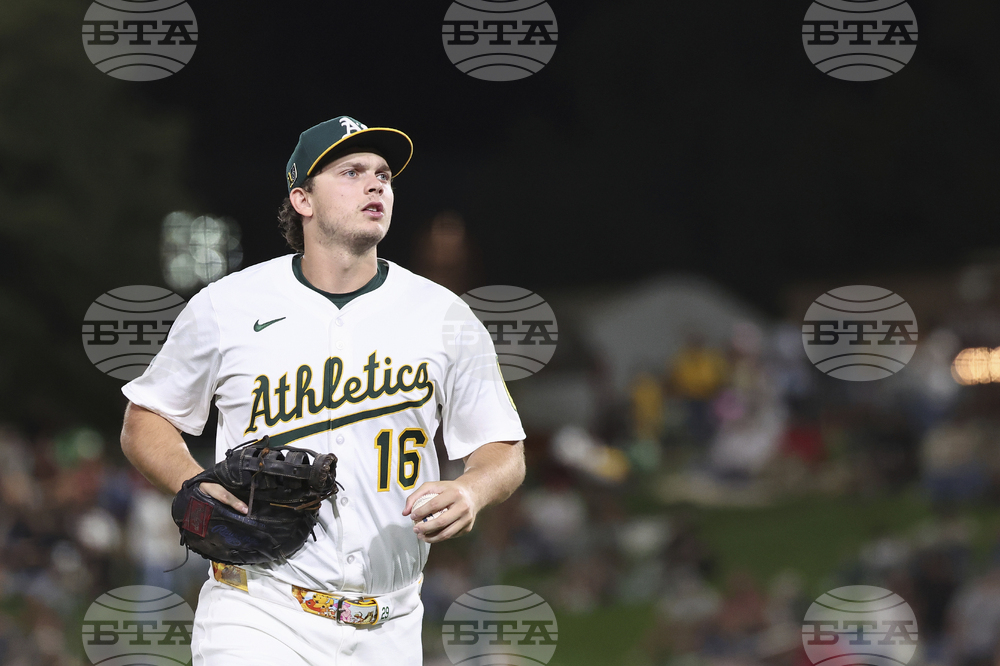 Angels Athletics Baseball