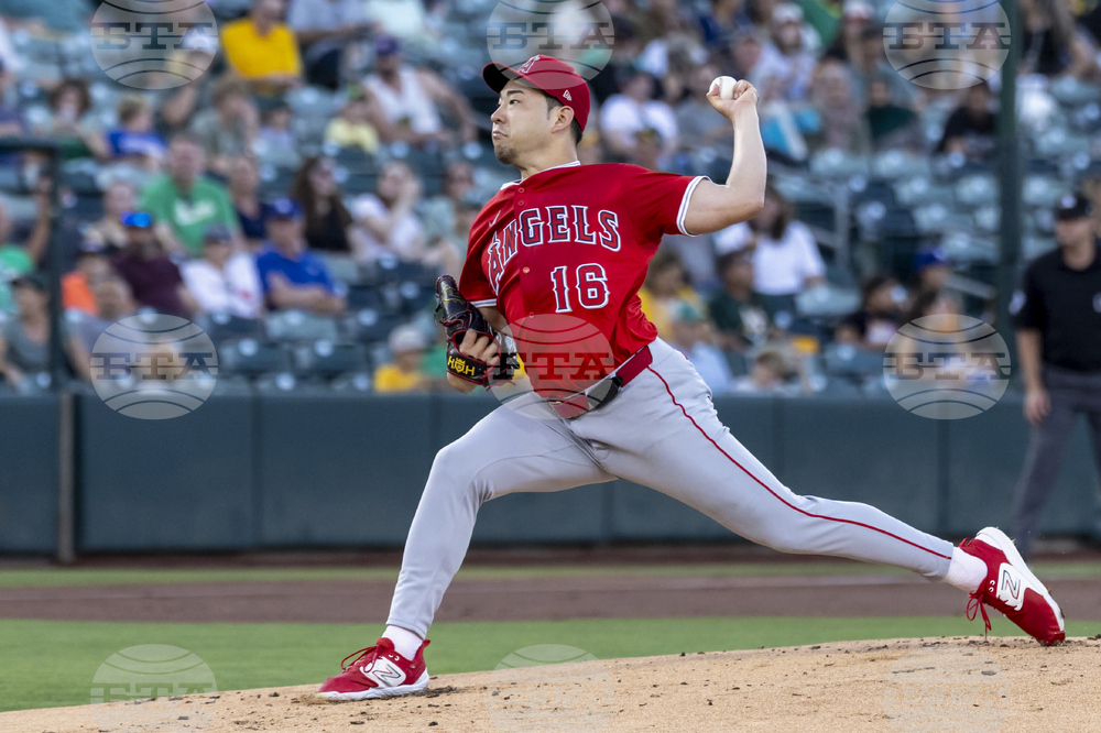 Angels Athletics Baseball