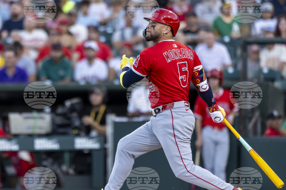 Angels Athletics Baseball