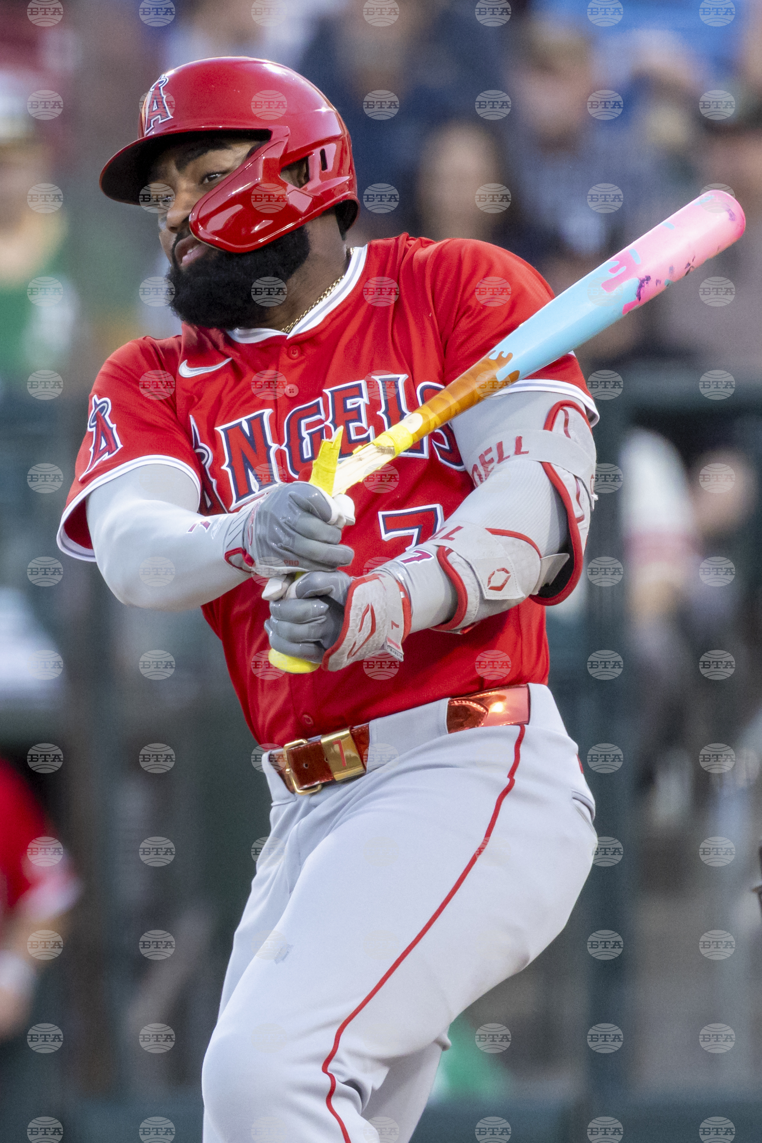 Angels Athletics Baseball