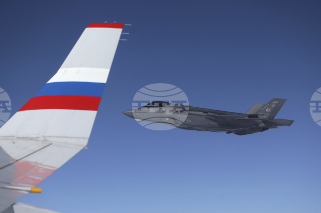 Путин посети Чукотка на връщане от Аляска