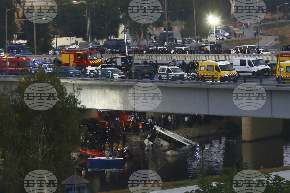 Algeria Bus Crash