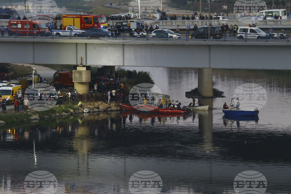 Algeria Bus Crash