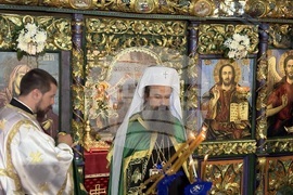 Самоков - патриарх Даниил - Бельова църква - патриаршеска света литургия