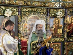 Самоков - патриарх Даниил - Бельова църква - патриаршеска света литургия