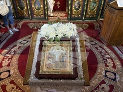 Самоков - патриарх Даниил - Бельова църква - патриаршеска света литургия