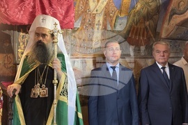 Самоков - патриарх Даниил - Бельова църква - патриаршеска света литургия