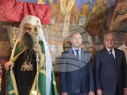 Самоков - патриарх Даниил - Бельова църква - патриаршеска света литургия