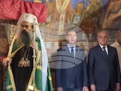 Самоков - патриарх Даниил - Бельова църква - патриаршеска света литургия