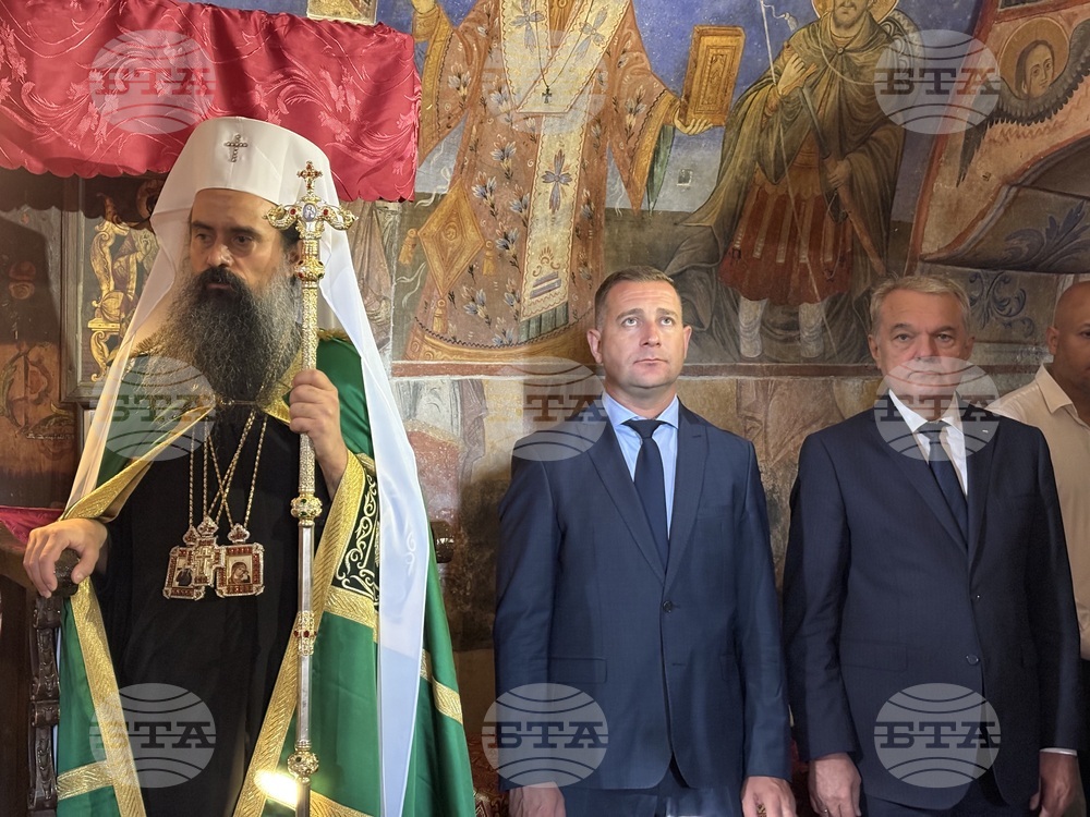 Самоков - патриарх Даниил - Бельова църква - патриаршеска света литургия