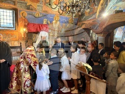 Самоков - патриарх Даниил - Бельова църква - патриаршеска света литургия